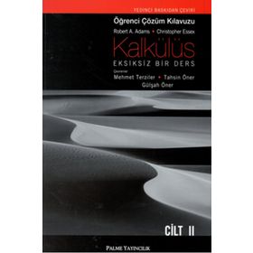 KALKÜLÜS 2 ÖĞRENCİ ÇÖZÜM KİTABI - ROBERT A. ADAMS