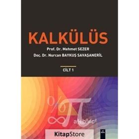Kalkülüs Cilt 1 - Mehmet Sezer Nurcan Baykuş Savaşaneril