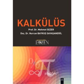 Kalkülüs Cilt 1 - Mehmet Sezer Nurcan Baykuş Savaşaneril
