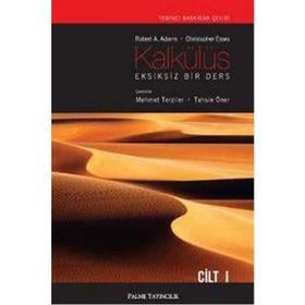 Kalkülüs Eksiksiz Bir Ders Cilt 1 Palme Yayınları