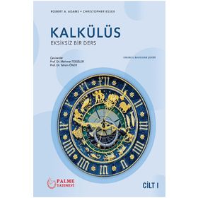 Kalkülüs Eksiksiz Bir Ders Cilt 1 Palme Yayınları