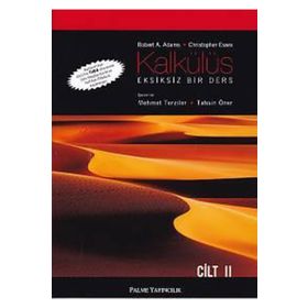 KALKÜLÜS EKSIKSIZ BIR DERS CILT 2 - ROBERT A. ADAMS;CHRISTOPHER ESSEX