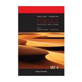 KALKÜLÜS EKSIKSIZ BIR DERS CILT 2 - ROBERT A. ADAMS;CHRISTOPHER ESSEX