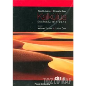 KALKÜLÜS EKSIKSIZ BIR DERS CILT 2 - ROBERT A. ADAMS;CHRISTOPHER ESSEX