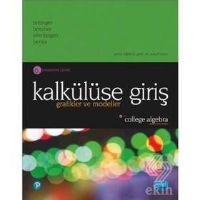 Kalkülüse Girişi Grafikler ve Modeller - Marvin L. Bittinger Judith A. Beecher David J. Ellenbogen