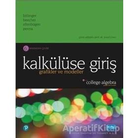 Kalkülüse Girişi Grafikler ve Modeller - Marvin L. Bittinger Judith A. Beecher David J. Ellenbogen