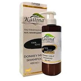 Kallina 3x400 ml Eşek Sütü Şampuan