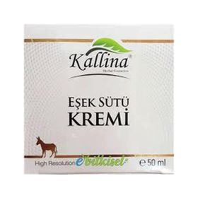 Kallina 50 ml Eşek Sütü Kremi