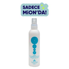 Kallos 200 ml Saç Düzleştirici Koruyucu Sprey