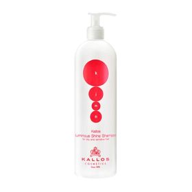 Kallos Cosmetics 1 lt Işıltı ve Parlaklık Verici Şampuan