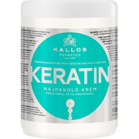 Kallos Cosmetics 1 lt Keratinli ve Süt Proteinli Keratin Saç Maskesi