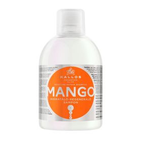 Kallos Cosmetics 1 lt Mango Nem Terapisi ve Yenileyici Şampuan