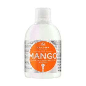 Kallos Cosmetics 1 lt Mango Nem Terapisi ve Yenileyici Şampuan
