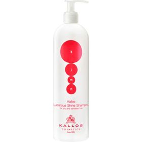 Kallos Cosmetics 1000 ml Işıltı ve Parlaklık Verici Şampuan