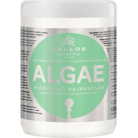 Kallos Cosmetics Algae 1000 ml Yosun Özü Ve Zeytinyağı Içeren Nemlendirici Saç Bakım Maskesi