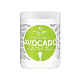 Kallos Cosmetics Avocado Ile Zenginleştirilmiş Şampuan Öncesi 1000 ml Yoğun Bakım Maskesi