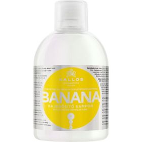 Kallos Cosmetics Banana Muz Ekstraktı ve Multivitamin Içeren Güçlendirici 1000 ml Saç Bakım Maskesi