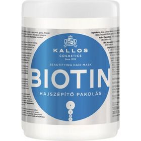 Kallos Cosmetics Biotin 1 lt Saç Maskesi