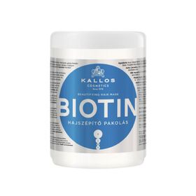 Kallos Cosmetics Biotin İçeren 1000 ml Besleyici ve Koruyucu Saç Bakım Maskesi