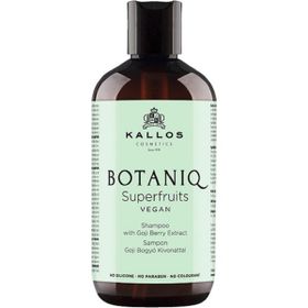 Kallos Cosmetics Botaniq Süperfruits Meyve Kompleksli 300 ml Canlandırıcı Vegan Şampuan
