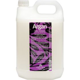Kallos Cosmetics Boyalı ve Yıpranmış Saçlar İçin 5000 ml Argan Şampuan