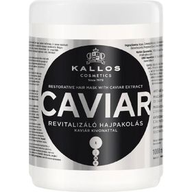 Kallos Cosmetics Caviar 1 lt Havyar Özlü Onarıcı Saç Bakım Maskesi