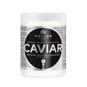 Kallos Cosmetics Caviar 1 lt Havyar Özlü Onarıcı Saç Bakım Maskesi