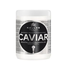 Kallos Cosmetics Caviar 1000 ml Havyar Özlü Onarıcı Saç Bakım Maskesi