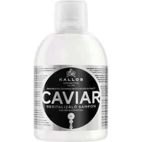 Kallos Cosmetics Caviar 1000 ml Havyar Özlü Onarıcı Şampuan
