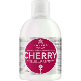 Kallos Cosmetics Cherry 1000 ml Kiraz Çekirdeği Yağlı Şampuan