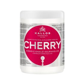 Kallos Cosmetics Cherry Kiraz Tohumu Yağı Içeren 1000 ml Saç Bakım Maskesi