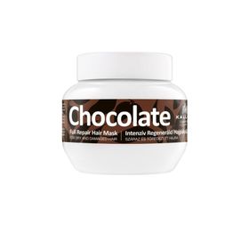 Kallos Cosmetics Chocolate Kuru ve Hasarlı Saçlar İçin Kakao Özlü Tam Onarım 275 ml Saç Bakım Maskesi