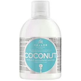 Kallos Cosmetics Coconut 1000 ml Hindistan Cevizi Yağlı Saç Güçlendirici Şampuan