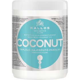 Kallos Cosmetics Coconut Hindistan Cevizi Yağı Içeren ve Besleyici 1000 ml Saç Bakım Maskesi