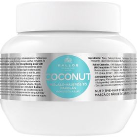 Kallos Cosmetics Coconut Hindistan Cevizi Yağı Içeren ve Besleyici 275 ml Saç Bakım Maskesi