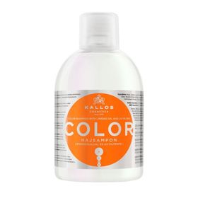 Kallos Cosmetics Color Boyalı Saçlara Uv Filtreli 1 lt Şampuan