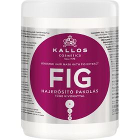 Kallos Cosmetics Fig Booster Incir Özlü 1000 ml Saç Bakım Maskesi