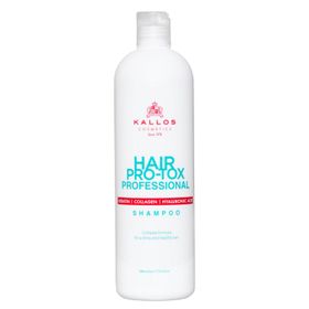 Kallos Cosmetics Hair Pro-Tox 500 ml Keratin Kolajen ve Hyaluronik Asitli Şampuan
