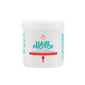 Kallos Cosmetics Hair Pro-Tox 500 ml Keratin Kollajen ve Hyaluronic Acid Içeren Saç Bakım Maskesi