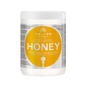 Kallos Cosmetics Honey Repairing Saf Bal Özü Içeren Onarıcı 1000 ml Saç Bakım Maskesi