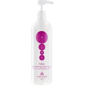 Kallos Cosmetics Kuru ve Yıpranmış Saçlar İçin 1 lt Besleyici Şampuan