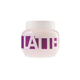 Kallos Cosmetics Latte Süt Proteini Özlü 275 ml Saç Bakım Maskesi
