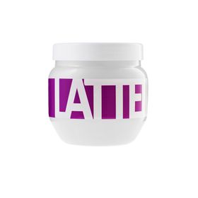 Kallos Cosmetics Latte Süt Proteini Özlü 800 ml Saç Bakım Maskesi