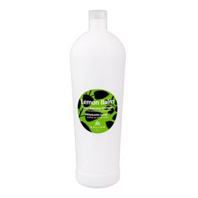 Kallos Cosmetics Lemon Balm 1000 ml Ince Telli ve Yağlı Saçlar Için Limon Özlü Derin Temizleyici Şampuan