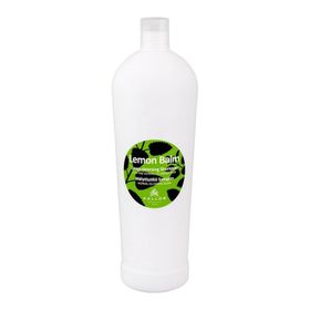 Kallos Cosmetics Lemon Balm Yağlı 1 lt Saçlar İçin Şampuan