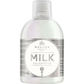 Kallos Cosmetics Milk 1000 ml Süt Proteinli Şampuan