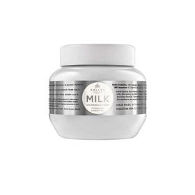 Kallos Cosmetics Mılk Hair Mask Süt Proteinli 275 ml Saç Bakım Maskesi