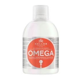 Kallos Cosmetics Omega 1 lt Onarım Şampuanı