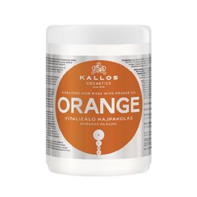 Kallos Cosmetics Orange Vitalizing Portakal Yağı Içerikli Canlandırıcı 1000 ml Saç Bakım Maskesi