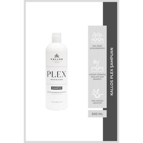 Kallos Cosmetics Plex 500 ml Şampuan